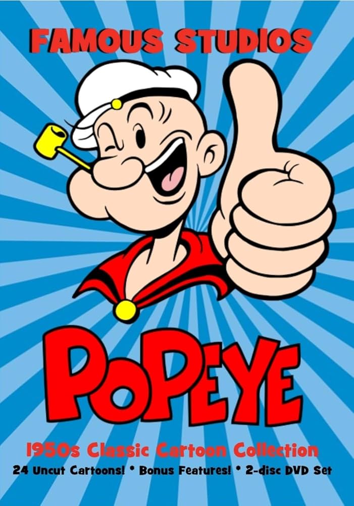 Dat Thirft　　　　　　　　【Ｖｉｎｔａｇｅ７０’ｓ】ＰＯＰＥＹＥ Vintage ZIPPO 1994 POPEYE Star-Spangled Banner Eagle Cartoon